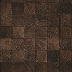 Papel De Parede Lavável Quadrados De Carvalho Escuro 6m