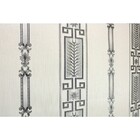 Papel De Parede Lavável - Rolo Com 10m X 53cm - Palha Com Lis