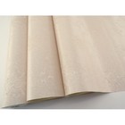 Papel De Parede Lavável - Salmão Claro -  Rolo Com 10m X 53cm