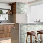 Papel De Parede Lavável Vidrado Português Antigo 15m