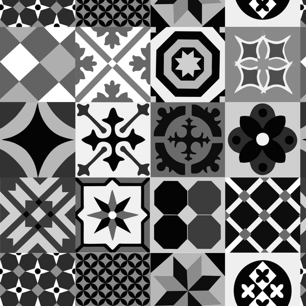 Papel De Parede Lavável Vidrado Português Preto 3m