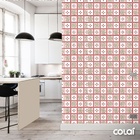 Papel De Parede Lavável Vidrado Português Retrô 9m