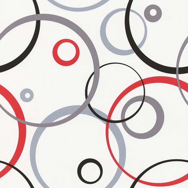 Papel De Parede Les Aventures 12106310 - Rolo: 10m X 0,53m