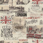 Papel De Parede Les Aventures 51135407 - Rolo: 10m X 0,53m