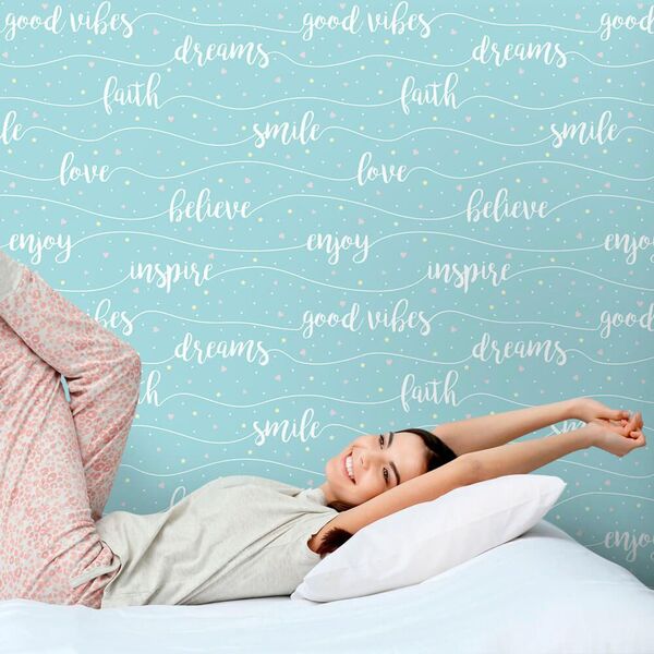 Papel De Parede Leveza Soft - 0 50 X 2 50 Metros