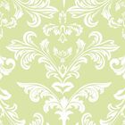 Papel De Parede Lilac Green - 0 50 X 2 50 Metros