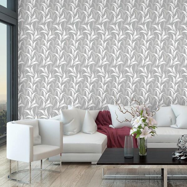 Papel De Parede Lin - 0 50 X 2 50 Metros