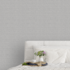 Papel De Parede Linho Algodão Egípcio Cinza