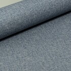 Papel De Parede Linho Azul