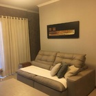 Papel De Parede Linho Cinza Claro