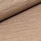 Papel De Parede Linho Marrom