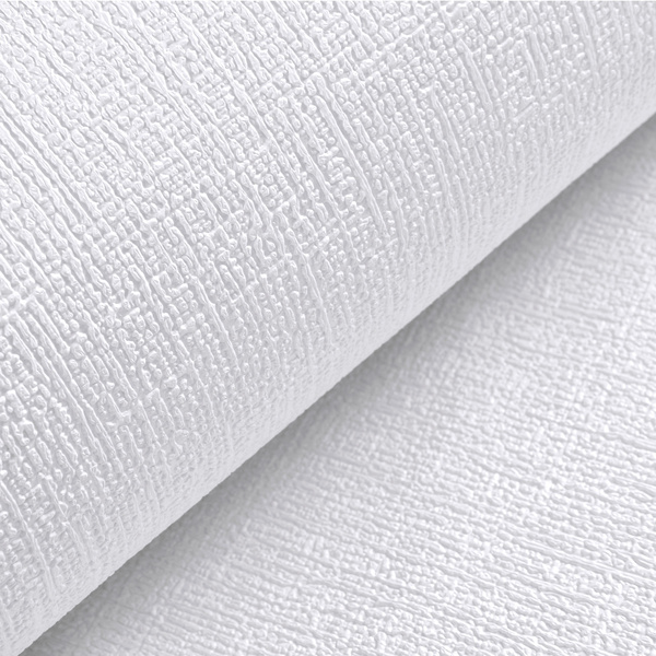 Papel de Parede Liso 50x300cm Off White Plavidecor