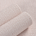 Papel de Parede Liso 50x300cm Marfim Plavidecor