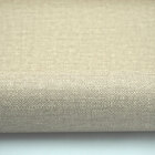 Papel De Parede Liso Bege Com Textura Linho 4m²