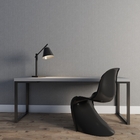 Papel de Parede Liso Cinza Importado Quarto 4m²