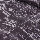 Papel De Parede Liso Lousa Rabiscada Escritas Em Branco - 372