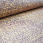 Papel De Parede Liso Marrom Lavável Texturizado 14m²