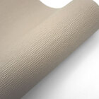 Papel De Parede Liso Marrom Textura em Linho 4m²