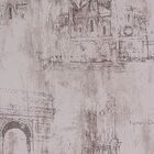 Papel De Parede Liso Pontos Turísticos França Cinza - 678001