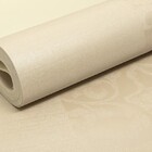 Papel De Parede Lista Floral Rosa Claro