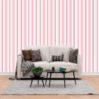 Papel De Parede Listrado 1 Papel De Parede Rolo 0,51cm 3m