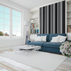 Papel De Parede Listrado 8