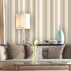 Papel De Parede Listrado Bege