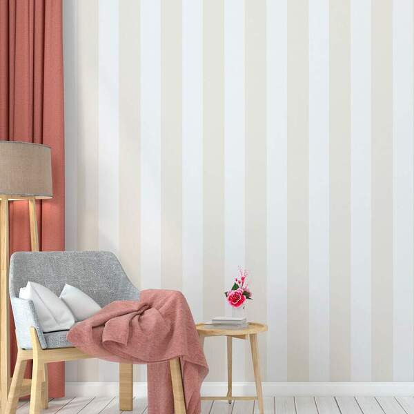 Papel De Parede - Listrado - Modelo 106-60x300cm