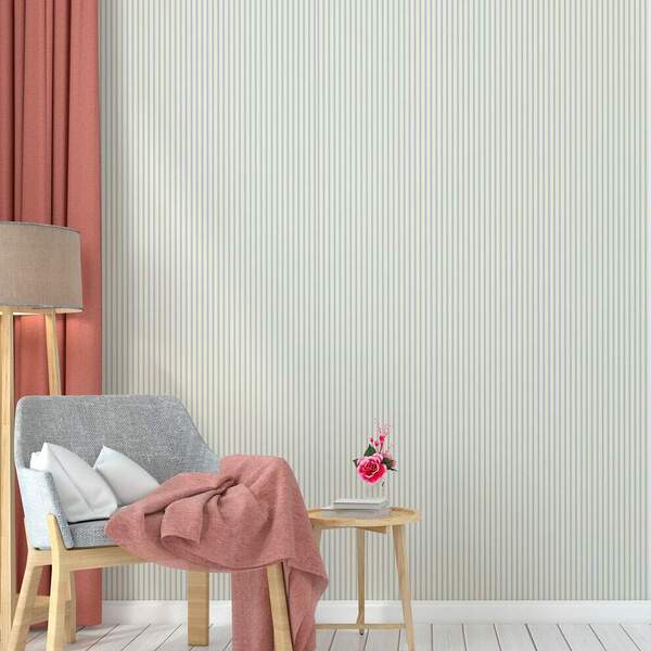 Papel De Parede - Listrado - Modelo 27-60x300cm