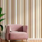 Papel De Parede - Listrado - Modelo 88-60x300cm
