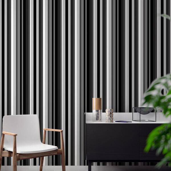 Papel De Parede Listrado Pplis023