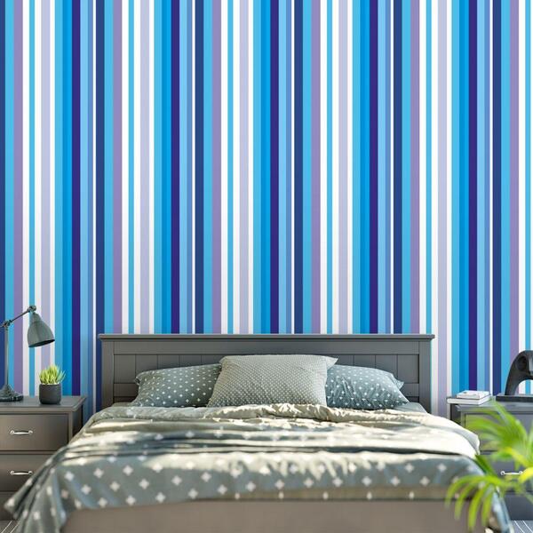 Papel De Parede Listrado Pplis044