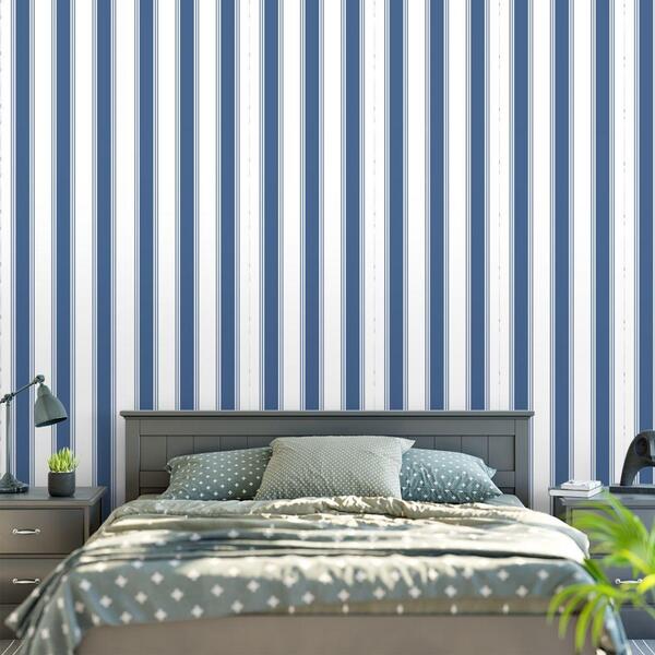 Papel De Parede Listrado Pplis047