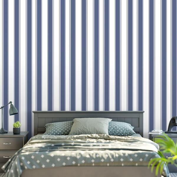 Papel De Parede Listrado Pplis057