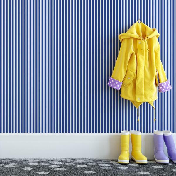 Papel De Parede Listrado Pplis059