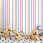 Papel De Parede Listras Bg Clean - 0 50 X 3 00 Metros