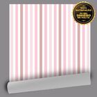 Papel De Parede Listras Choco - 0 50 X 3 00 Metros