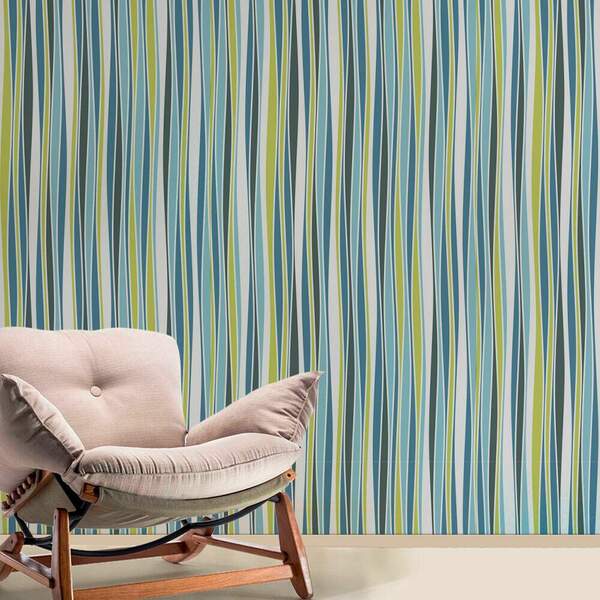 Papel De Parede - Listras Mod - 005 - 60x300cm