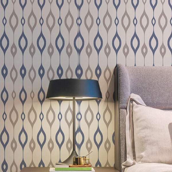 Papel De Parede - Listras Mod - 020 - 60x300cm