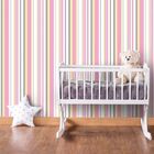 Papel De Parede Listras Thin Girl - 0 50 X 3 00 Metros