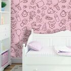 Papel De Parede Little Girl - 0 50 X 2 50 Metros