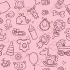 Papel De Parede Little Girl - 0 50 X 3 00 Metros