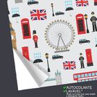 Papel De Parede Londres - 0 50 X 2 50 Metros