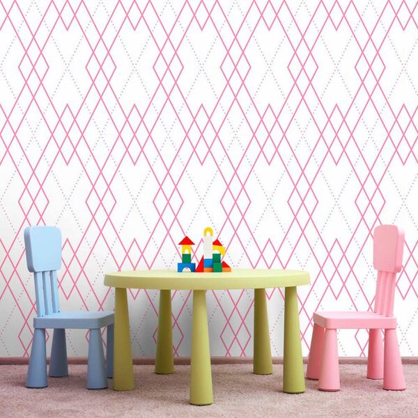 Papel De Parede Louie Girl Clean - 0 50 X 3 00 Metros