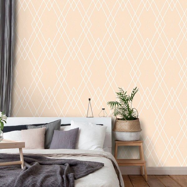 Papel De Parede Louie Quiet  - 0 50 X 2 50 Metros