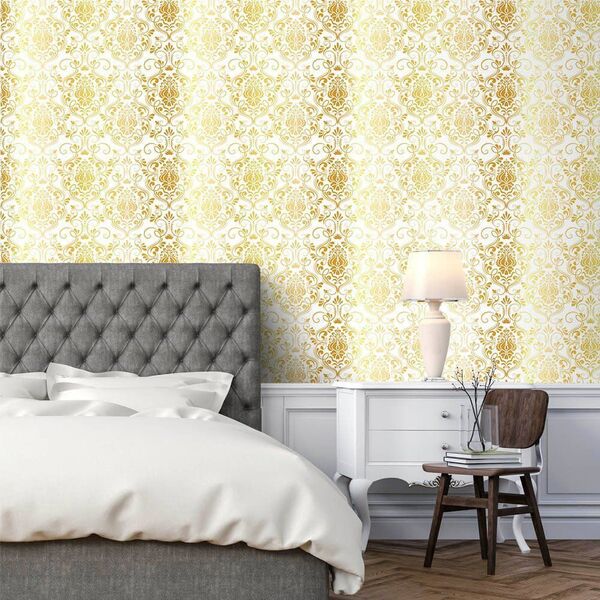 Papel De Parede Luxury Doma - 0 50 X 3 00 Metros