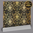 Papel De Parede Luxury Gold - 0 50 X 2 50 Metros