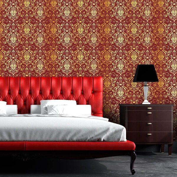 Papel De Parede Luxury Royal Premium - 0 50 X 2 50 Metros