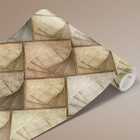 Papel De Parede Madeira 3d