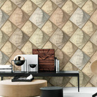 Papel De Parede Madeira 3d